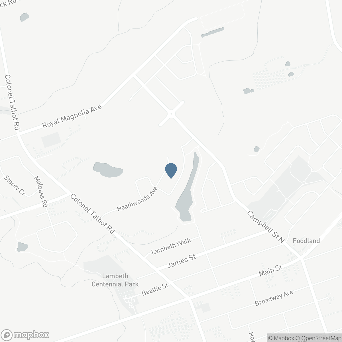 6763 HEATHWOODS AVENUE, London, Ontario N6P 0M2